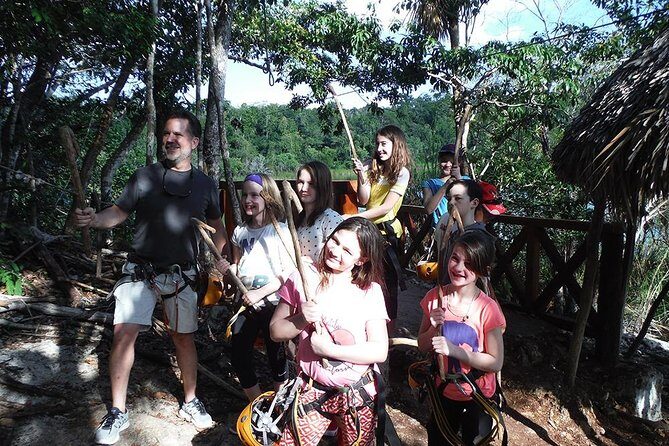 Private Tour: Jungle Adventure at Punta Laguna Nature Reserve - The Sum Up