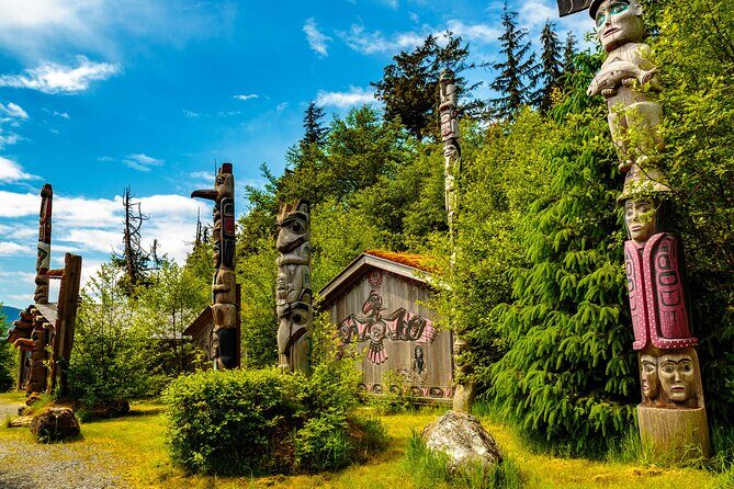 Private Tour Ketchikan City Totems & Wildlife - Exploring Ketchikan’s Heritage and Wildlife