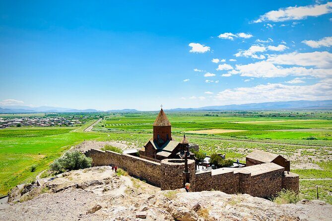 Private Tour: Khor Virap-Garni-Geghard - A Deep Dive into the Experience