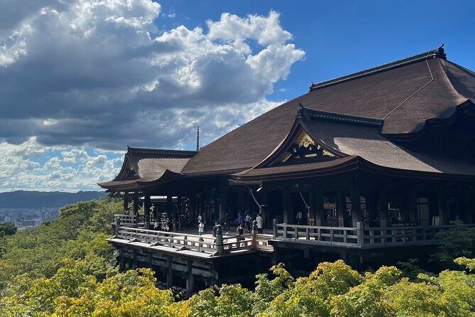 Private Tour Kiyomizu Temple Yasaka Shrine ~Custom-made Tour~ - Key Points