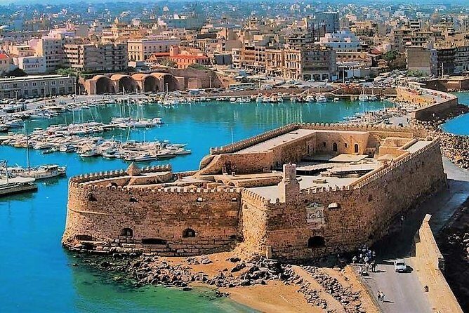 Private Tour Knossos & Heraklion City - The Sum Up
