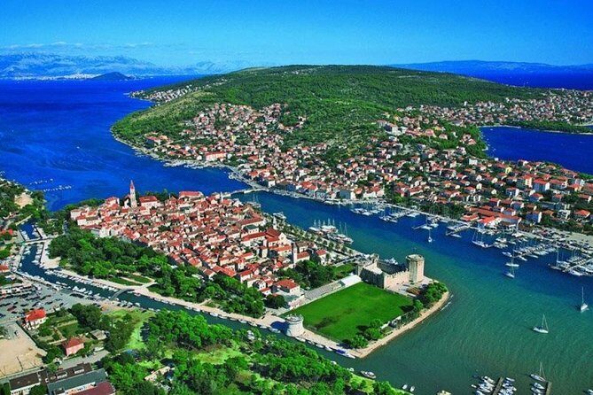 Private tour Krka waterfalls and Trogir town - The Journey Begins: Pickup in Split