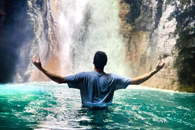 Private Tour La Leona Waterfall All-inclusive, transportation - Experience the Natural Wonder of La Leona Waterfall Near Rincon de la Vieja