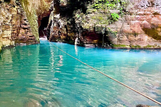 Private Tour La Leona Waterfall All-inclusive, transportation - Key Points