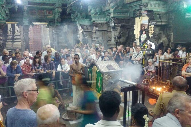Private Tour: Madurai Meenakshi Amman Temple Night Ceremony - Key Points