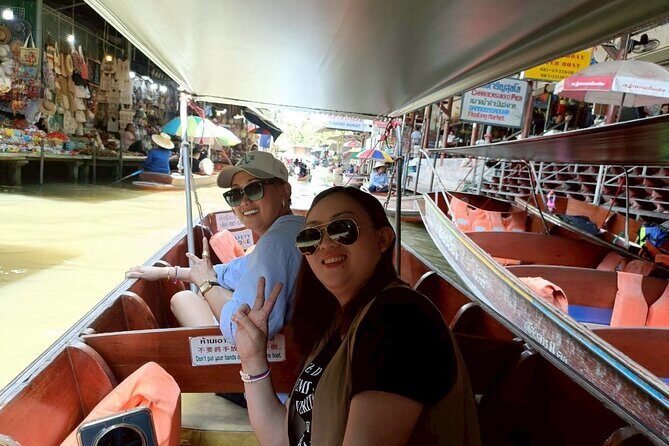Private Tour Maeklong Railway and Damnoen Saduak Floating Market - The Itinerary in Detail