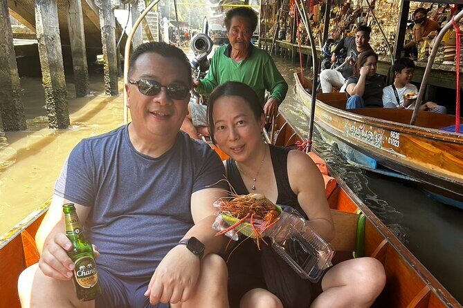 Private Tour Maeklong Railway and Damnoen Saduak Floating Market - Practical Considerations