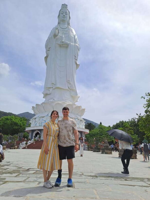 PRIVATE TOUR Marble Mountains/Caves and Lady Buddha - A Deep Dive into the Tour Experience