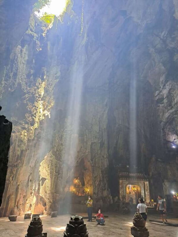 PRIVATE TOUR Marble Mountains/Caves and Lady Buddha - Who Will Love This Tour?