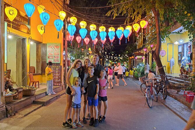 PRIVATE TOUR Marble Mountains-Hoi An Old town-Night Market-Boat - Key Points