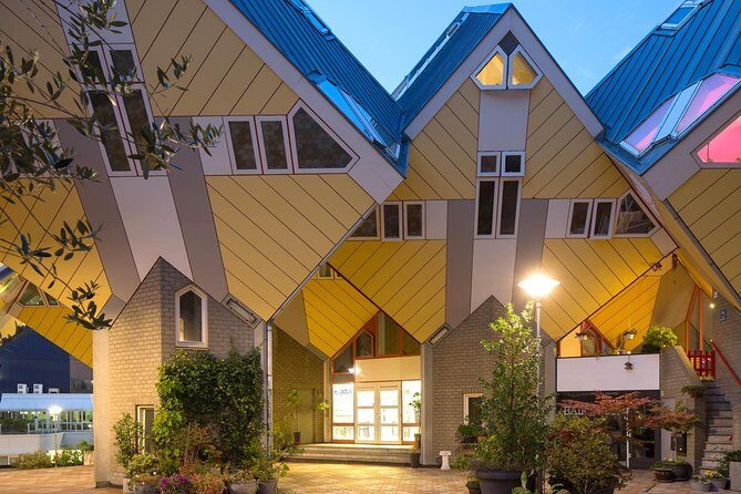 Private tour: Markthal, Cube houses and Rooftop Het Witte Huis - Key Points