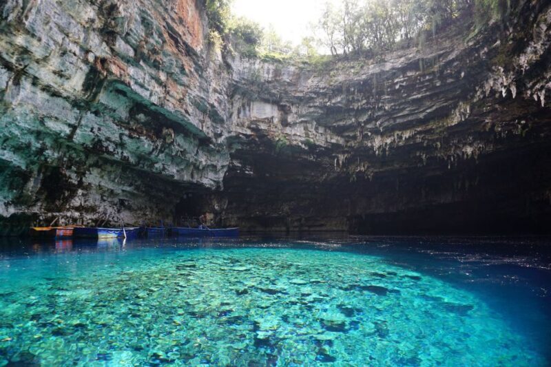 Private Tour: Melissani, Drogarati & Myrtos Swim Stop - Detailed Breakdown of the Itinerary