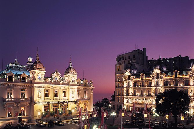 Private Tour: Monaco at Night by Minivan - Exploring Monaco with Your Private Guide