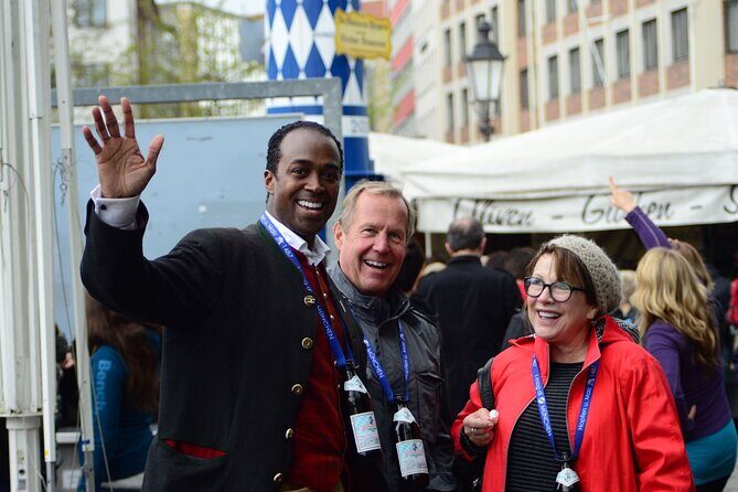 Private Tour Munich City and 3rd Reich including Viktualienmarkt - Key Points
