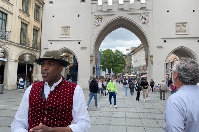 Private Tour Munich City and 3rd Reich including Viktualienmarkt - A Deep Dive into Munich’s Hidden Corners and History