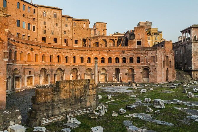 Private Tour - Museum of the Imperial Forums in the Trajan Markets - Exploring the Trajan Markets and the Imperial Forums