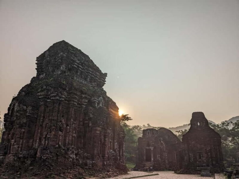 Private tour My Son Temples Tours ( sunrise or sunset) - An In-Depth Look at the Tour Experience