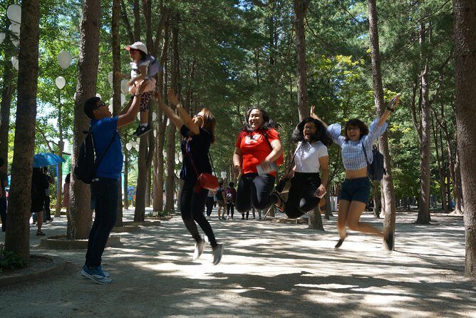 Private Tour: Nami Island& (Alpaca World 'or' Morning Calm)&Lunch - The Lunch Break and Logistics
