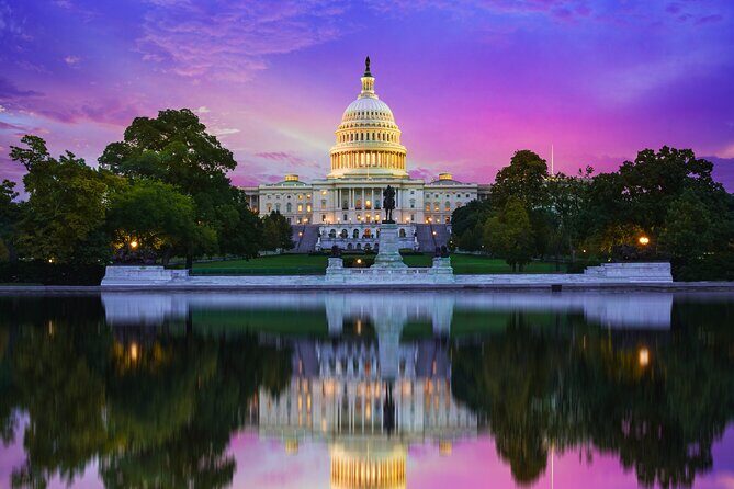 Private Tour Night-Time of Washington DC - Key Points