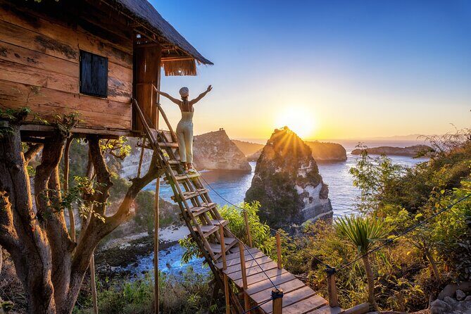 Private Tour: Nusa Penida DiamondBeach-Tree House EastSide Island - Key Points