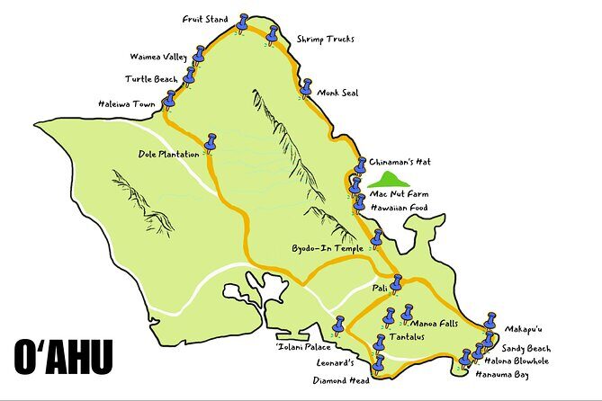 Private Tour Oahu-Ko Olina Resorts Pick Up Included-Customizable - A Deep Dive Into the Oahu Private Tour Experience