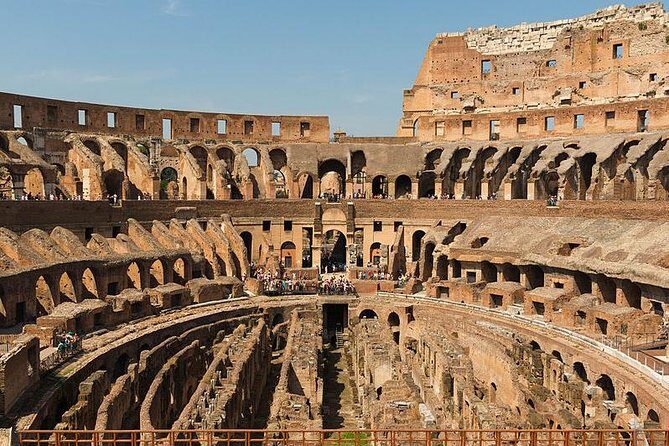 Private Tour of Ancient Colosseum and Roman Forum - Key Points