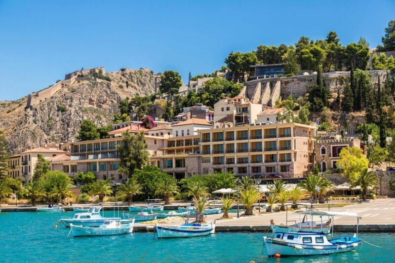 Private Tour of Ancient Corinth, Mycenea and Nafplio - Key Points