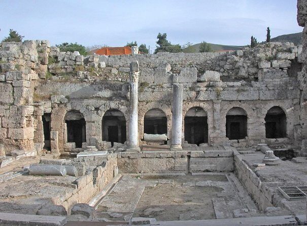 Private Tour of Ancient Corinth, Temple of Hera, Blue Lake & Isthmus Canal from Athens - Key Points