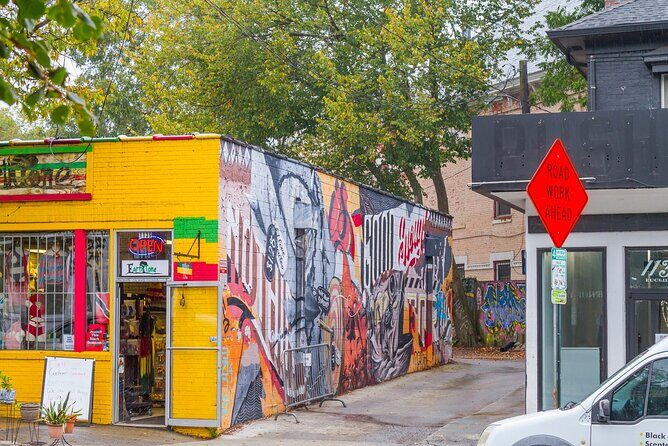 Private Tour of Atlantas Street Art - Exploring Atlanta’s Street Art and Neighborhoods
