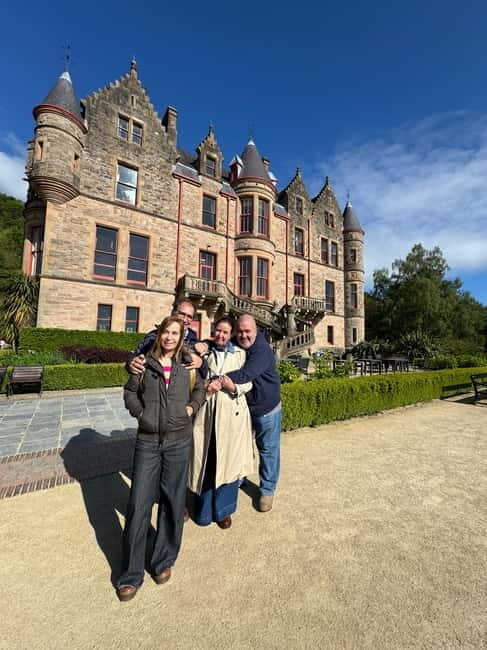Private tour of Belfast - Key Points