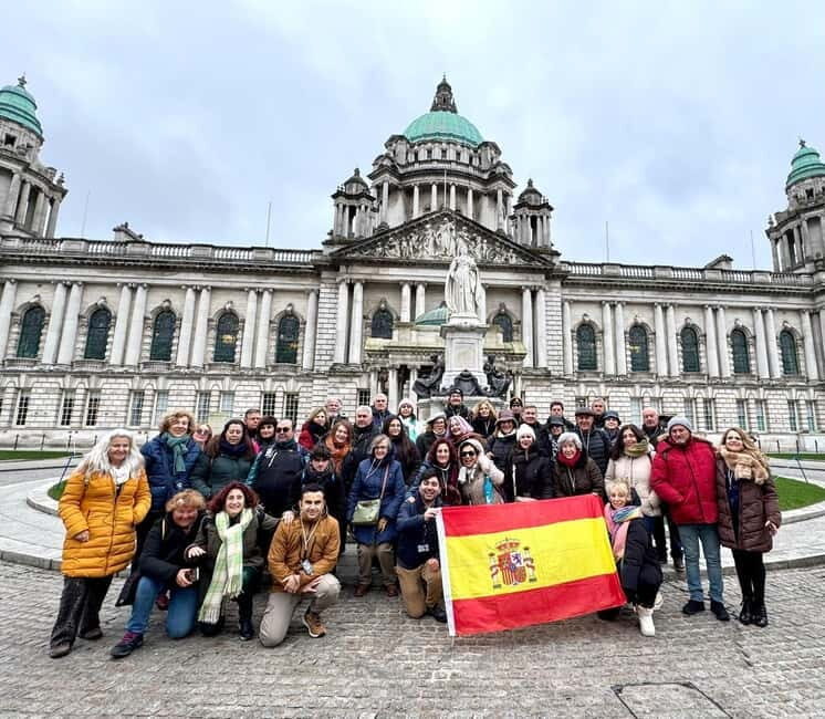 Private tour of Belfast - FAQs
