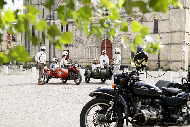 Private Tour of Bordeaux in a Sidecar 1h30 - What About the Rides?