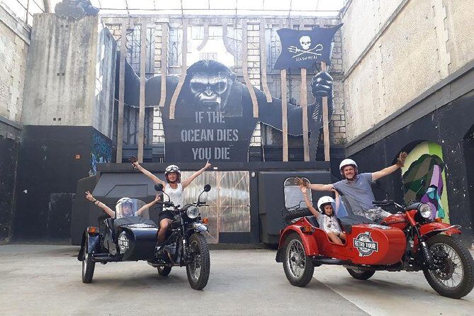 Private Tour of Bordeaux in a Sidecar 1h30 - The Experiences Value