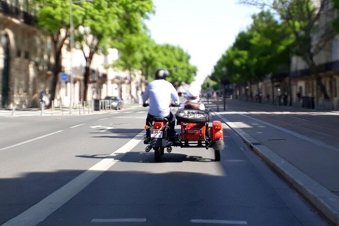 Private Tour of Bordeaux in a Sidecar 1h30 - The Sum Up