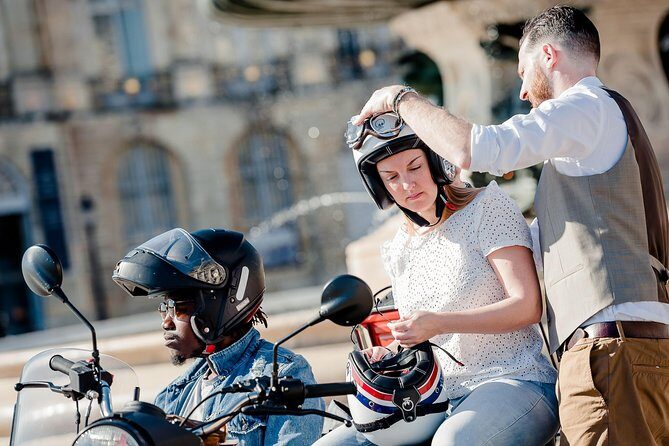 Private Tour of Bordeaux in a Sidecar 1h30 - FAQ