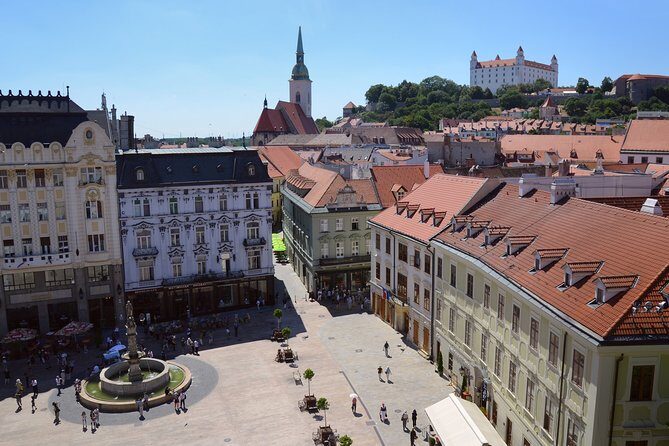 Private Tour of Bratislava from Vienna, Transport and Local Guide - A Closer Look at the Tour Experience