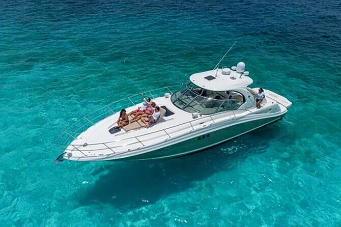 Private Tour of Cancun to Isla Mujeres by 45-foot Yacht. - Frequently Asked Questions