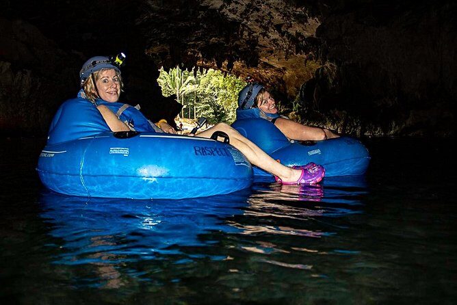 Private Tour Of Cave Tubing And Zip-line from Hopkins Village - Key Points