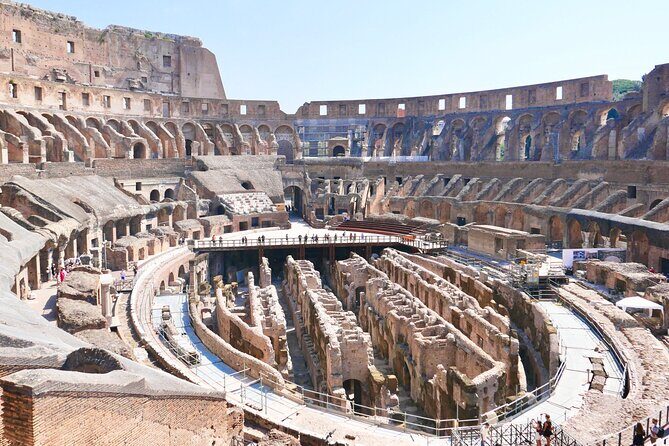 Private Tour of Colosseum Arena with Entrance to Roman Forum - The Experience in Detail
