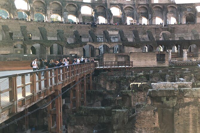 Private Tour of Colosseum, Forum, Palatine Hill and arena floor - A Deep Dive into the Experience