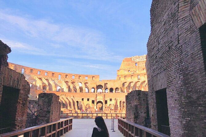 Private Tour of Colosseum, Forum, Palatine Hill and arena floor - Frequently Asked Questions