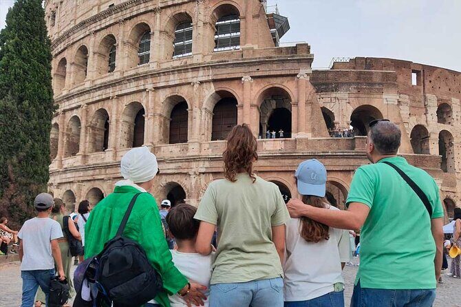 Private Tour of Colosseum St Clements Underground & Crypts for Families and Kids - Practical Details and What to Expect