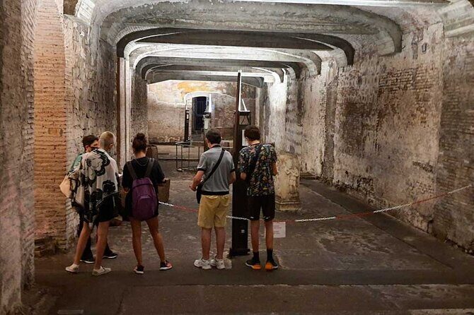 Private Tour of Colosseum St Clements Underground & Crypts for Families and Kids - The Sum Up