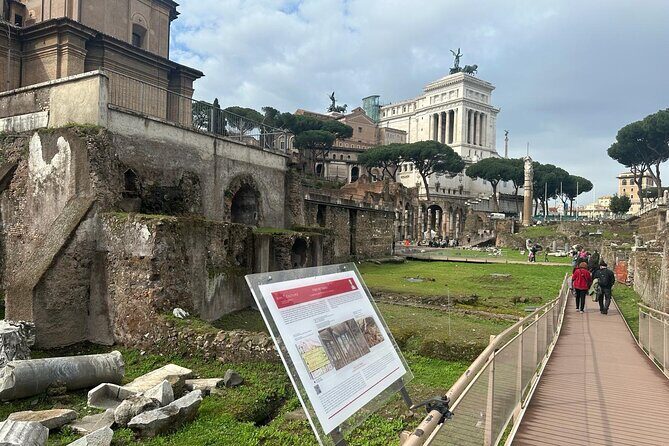 Private Tour of Domus Tiberiana and Ancient Rome - The Sum Up