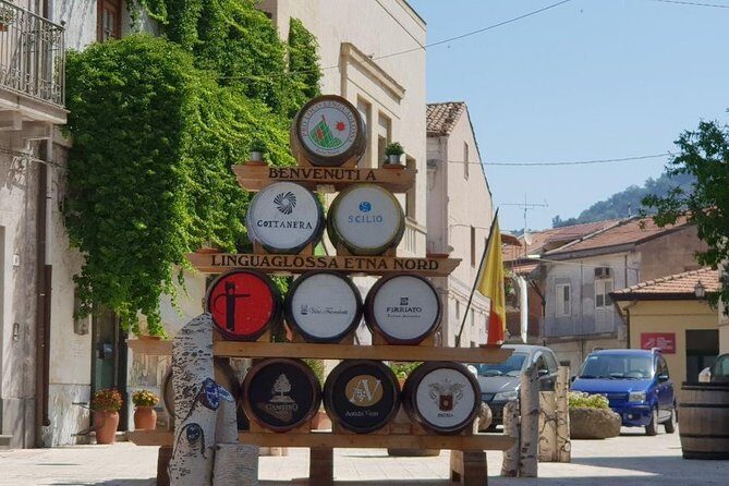 Private tour of Etna and Winery Visit with Food and Wine Tasting from Taormina - Key Points