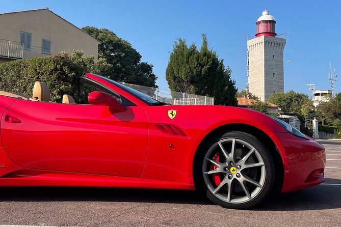 Private Tour of Juan les Pins by Ferrari - The Drive Through the French Riviera: A Closer Look