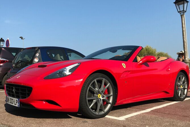 Private Tour of Juan les Pins by Ferrari - The Sum Up