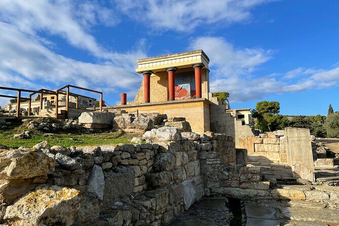 Private Tour of Knossos Minoan Palace and Archaeological Museum - A Journey Through Crete’s Minoan Past: Private Tour of Knossos and Heraklion Museum