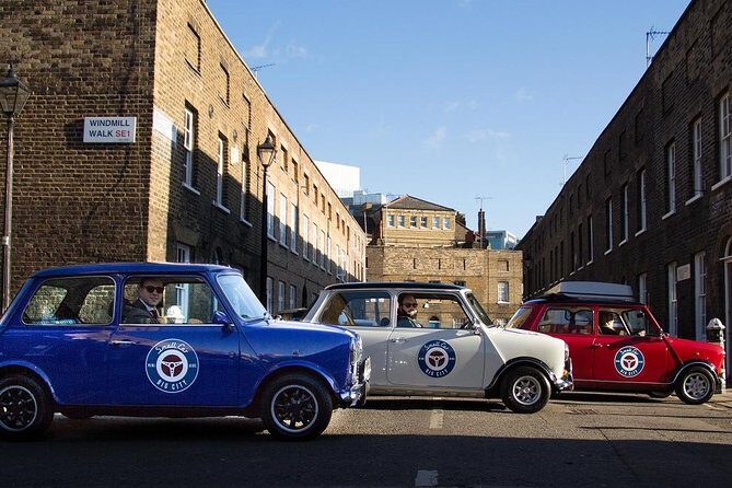 Private Tour of London's Landmarks in a Classic Car - Key Points