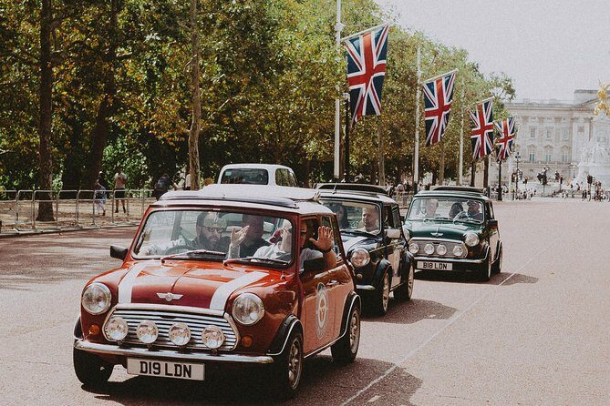 Private Tour of London's Landmarks in a Classic Car - Practical Considerations